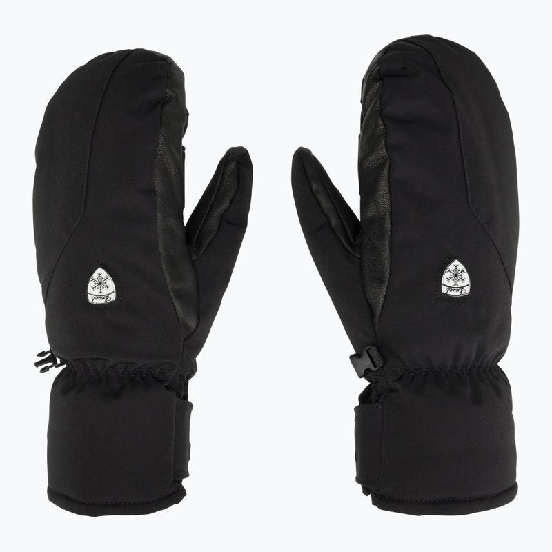 Рукавиці лижні жіночі Level Super Radiator W Mitt Gore-Tex black 3