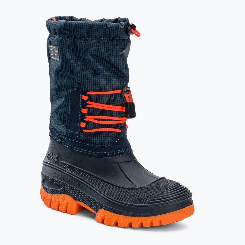 Черевики зимові дитячі CMP Ahto Snowboots сині 3Q49574K/18ND