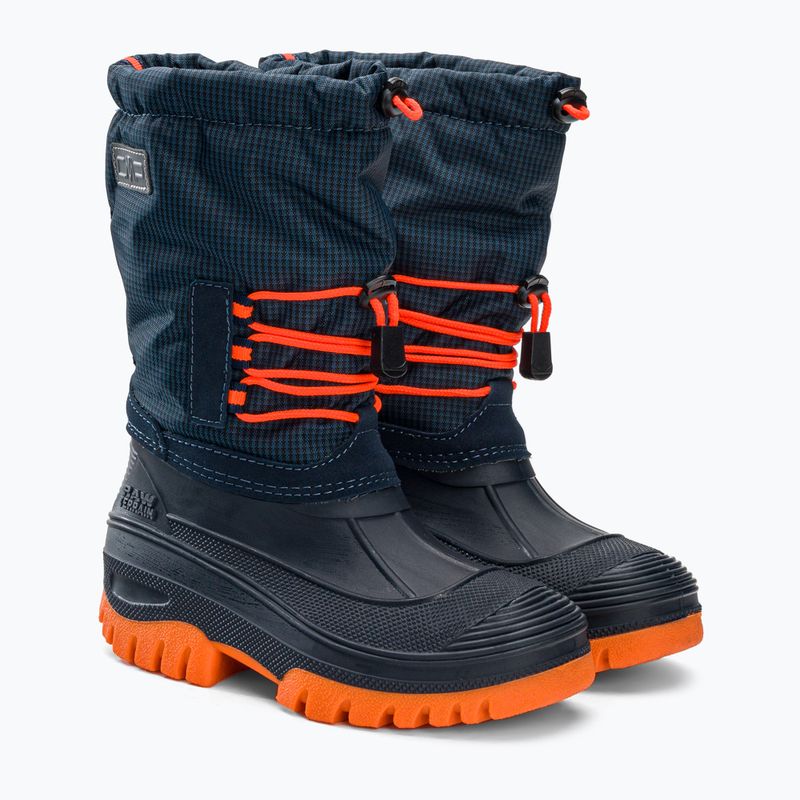 Черевики зимові дитячі CMP Ahto Snowboots сині 3Q49574K/18ND 4