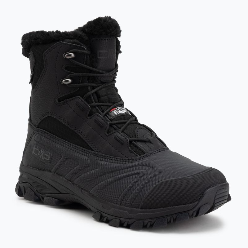 Черевики зимові дитячі CMP Rae Snowboots Wp black/blue