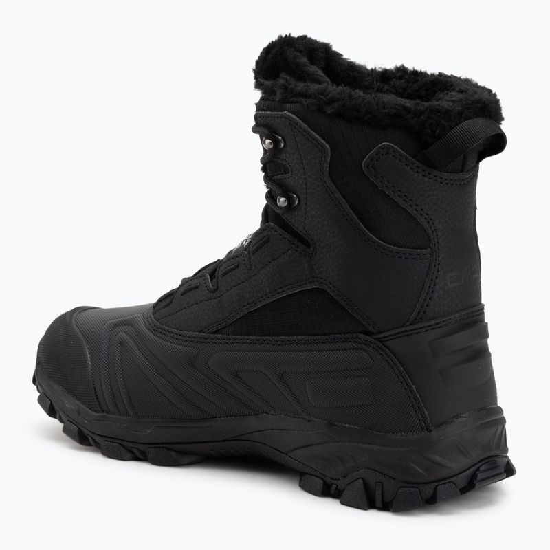 Черевики зимові дитячі CMP Rae Snowboots Wp black/blue 3