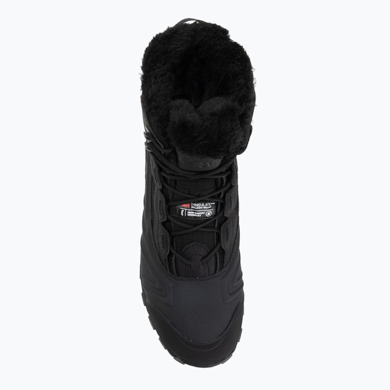 Черевики зимові дитячі CMP Rae Snowboots Wp black/blue 5