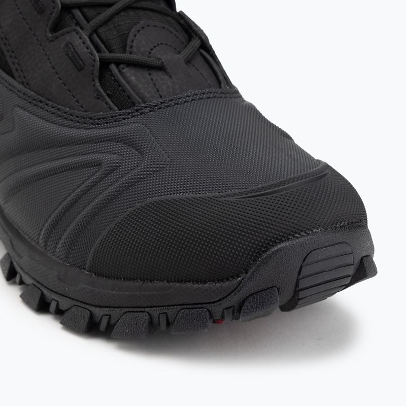 Черевики зимові дитячі CMP Rae Snowboots Wp black/blue 7