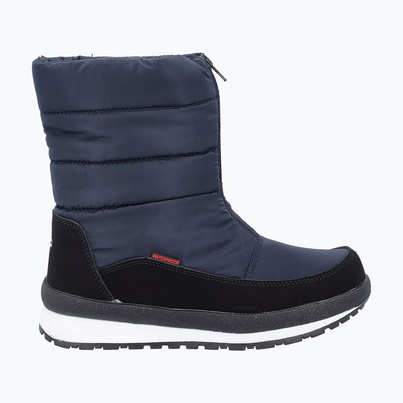 Черевики зимові дитячі CMP Rae Snowboots Wp black/blue 9
