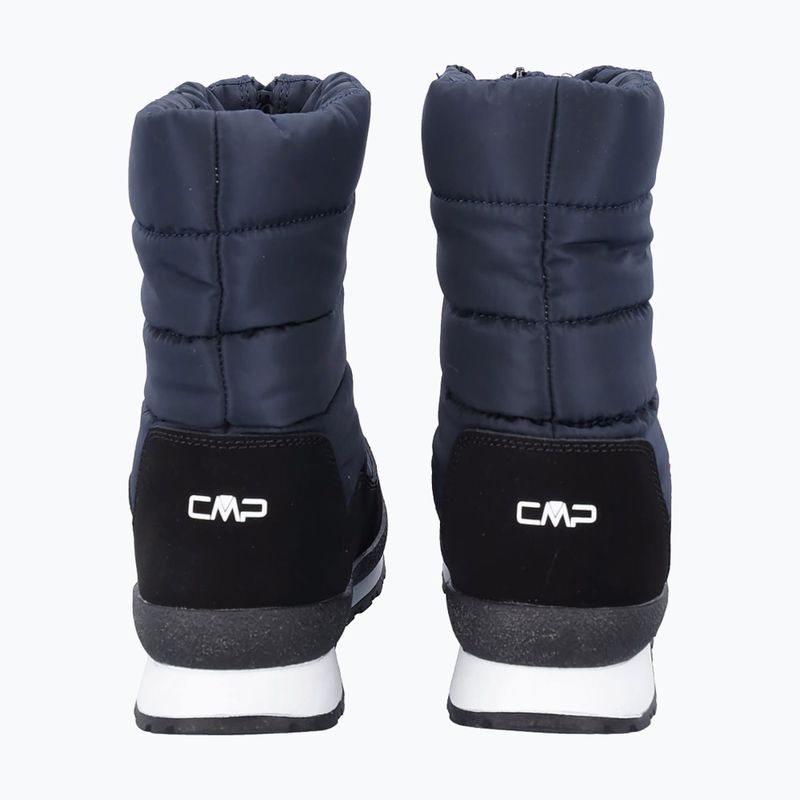 Черевики зимові дитячі CMP Rae Snowboots Wp black/blue 11