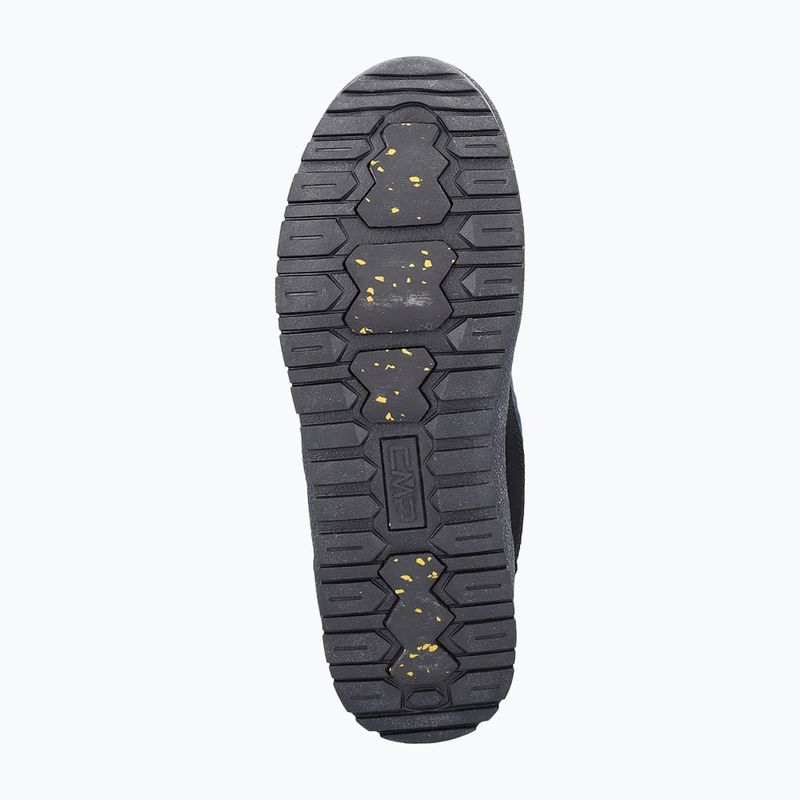 Черевики зимові дитячі CMP Rae Snowboots Wp black/blue 13