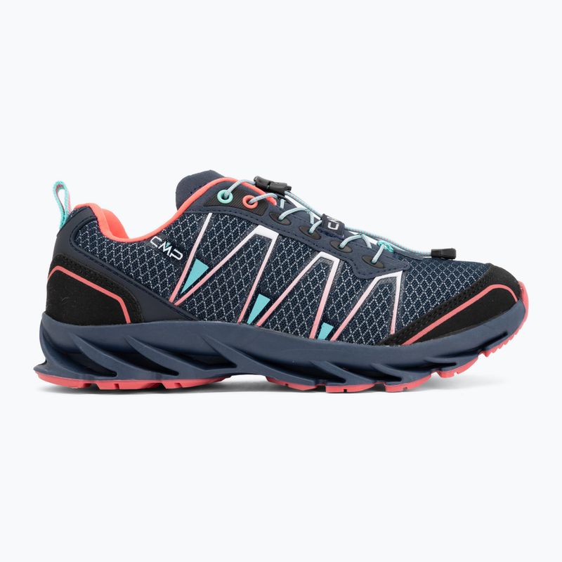 Черевики туристичні дитячі CMP Altak Trail 2.0 navy/pink fluo/a.marina 2