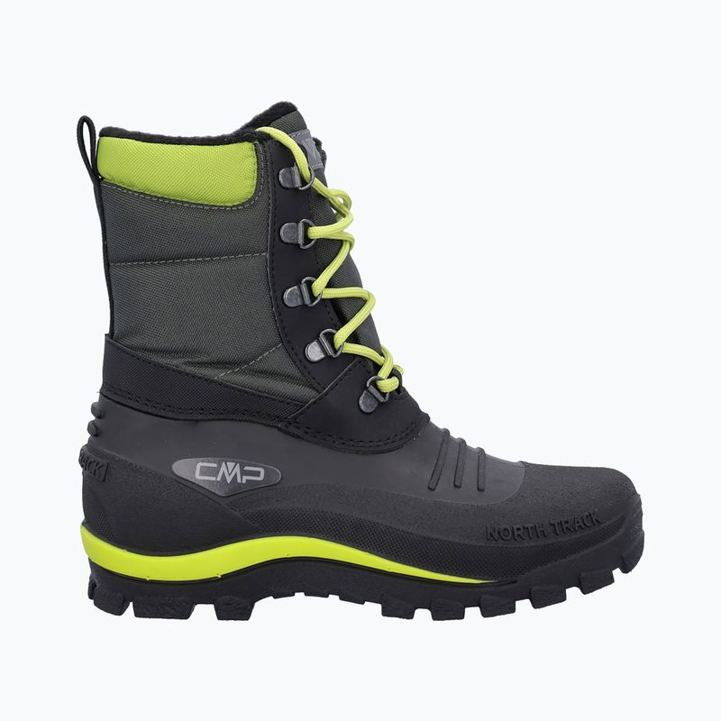 Черевики для трекінгу жіночі CMP Khalto Snowboots сіро-зелене 30Q4684 10