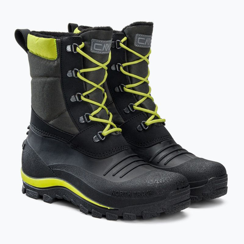 Черевики для трекінгу жіночі CMP Khalto Snowboots сіро-зелене 30Q4684 4