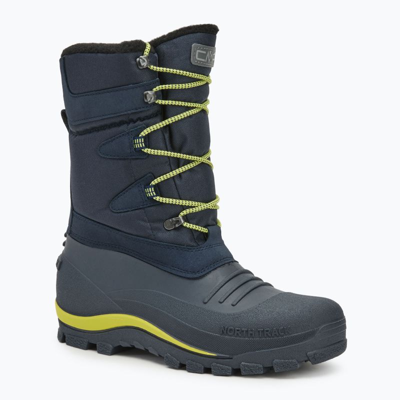 Черевики зимові чоловічі CMP Nietos Snowboots b.blue/energy