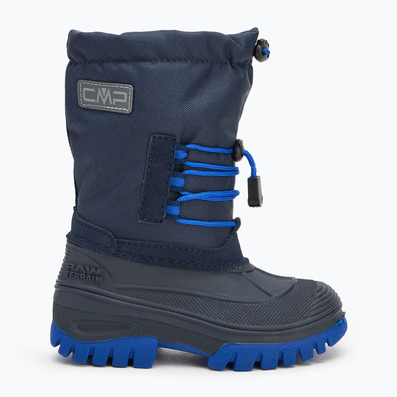 Черевики зимові дитячі CMP Ahto Snowboots Wp b.blue/royal 2