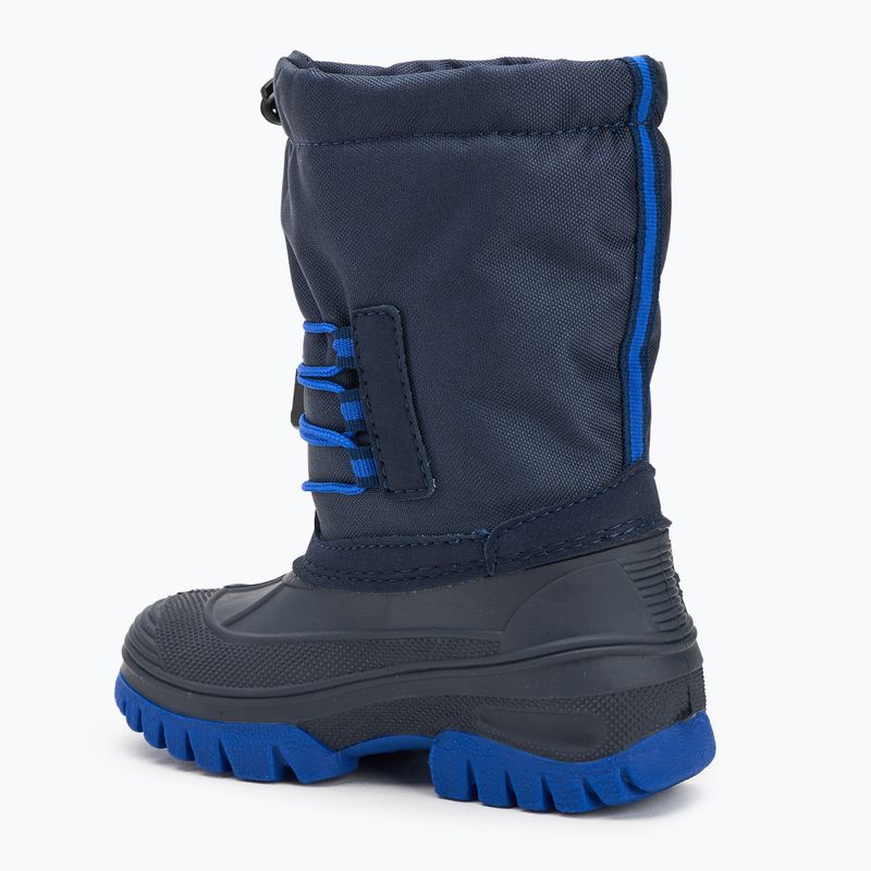 Черевики зимові дитячі CMP Ahto Snowboots Wp b.blue/royal 3