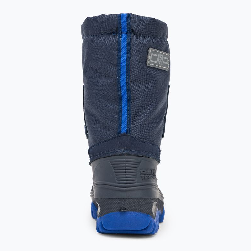 Черевики зимові дитячі CMP Ahto Snowboots Wp b.blue/royal 6