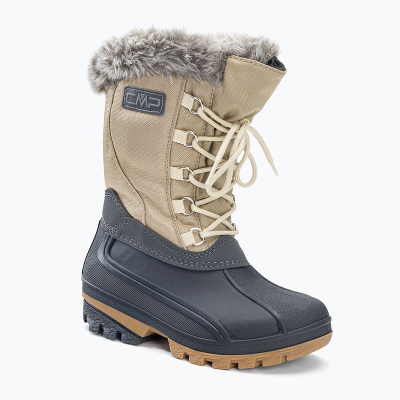 Черевики зимові дитячі CMP Polhanne Snowboots коричневі 30Q4695
