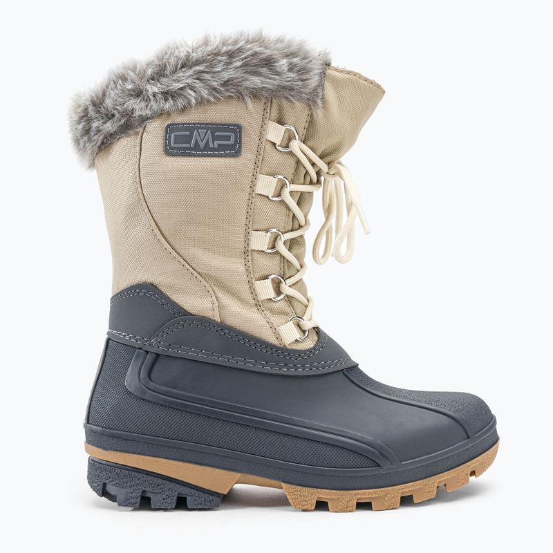 Черевики зимові дитячі CMP Polhanne Snowboots коричневі 30Q4695 2
