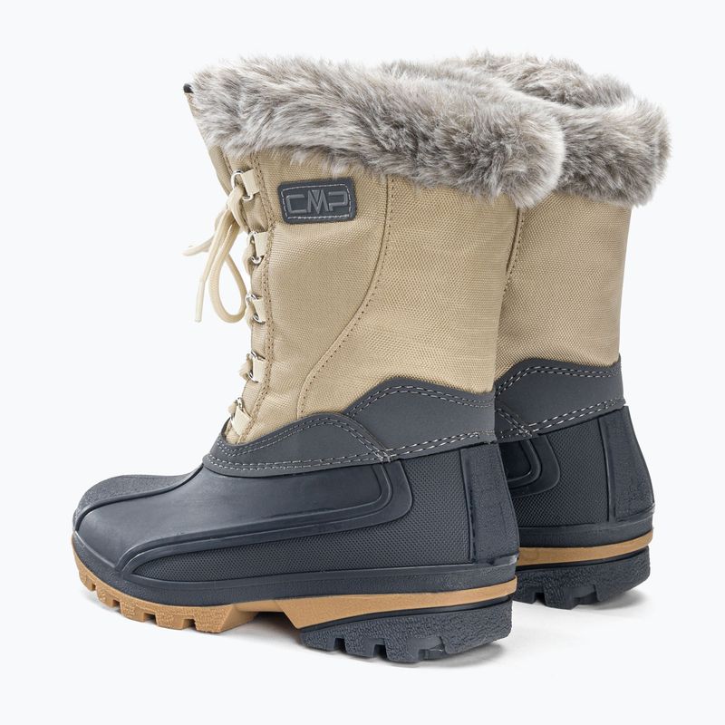 Черевики зимові дитячі CMP Polhanne Snowboots коричневі 30Q4695 3