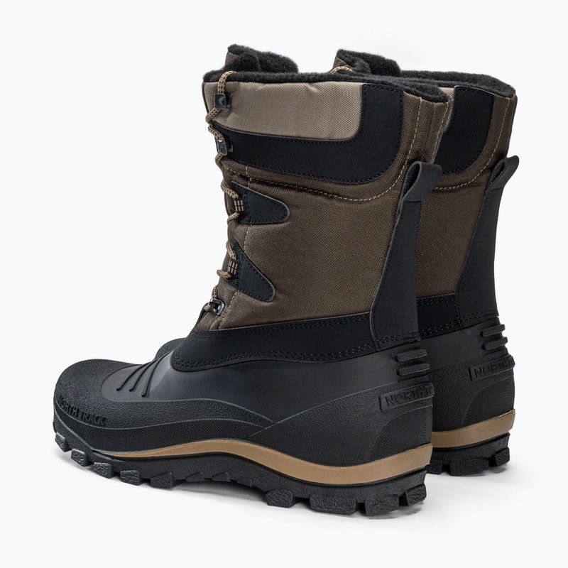 Черевики зимові чоловічіCMP Nietos Snowboots коричневі 3Q47867 3