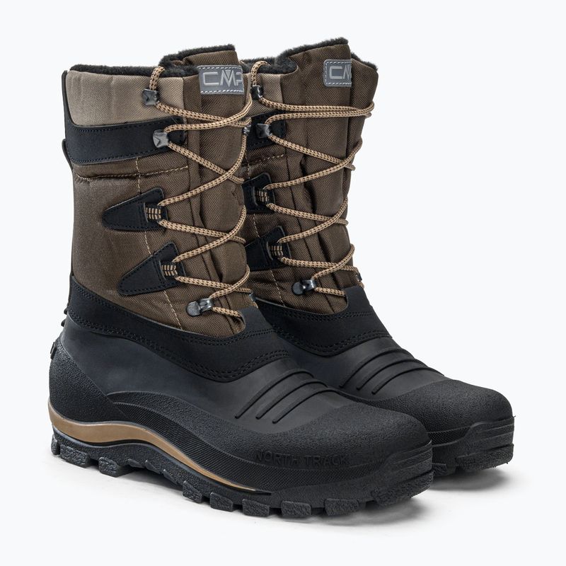 Черевики зимові чоловічіCMP Nietos Snowboots коричневі 3Q47867 4