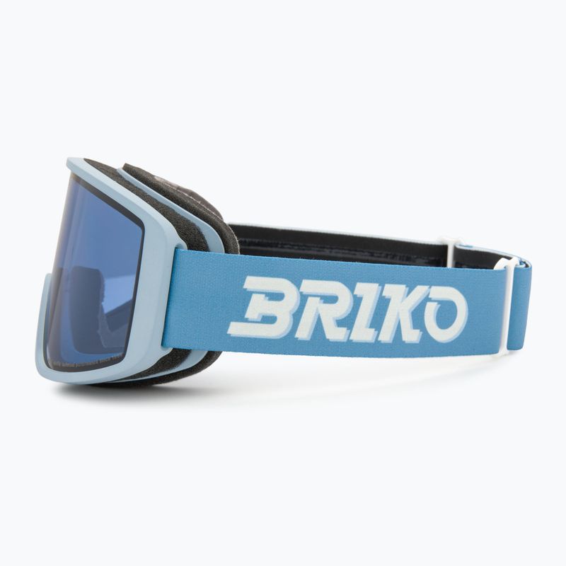 Окуляри гірськолижні Briko Pulse blue horizon/blue 4