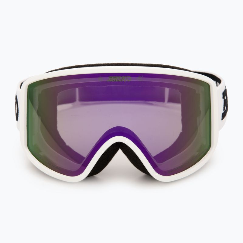 Окуляри гірськолижні Briko Pulse white/purple 2