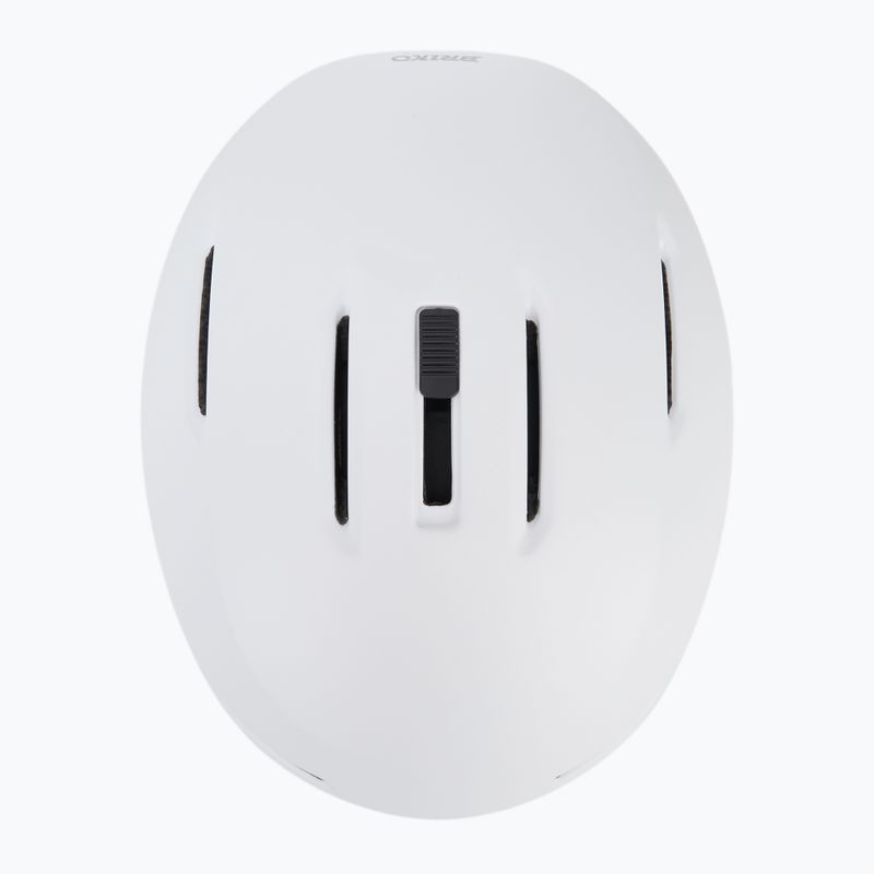 Шолом гірськолижний Briko Yuki matt shiny white/silver 6