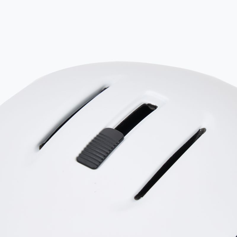 Лижний шолом Briko Yuki matt shiny white/silver 9