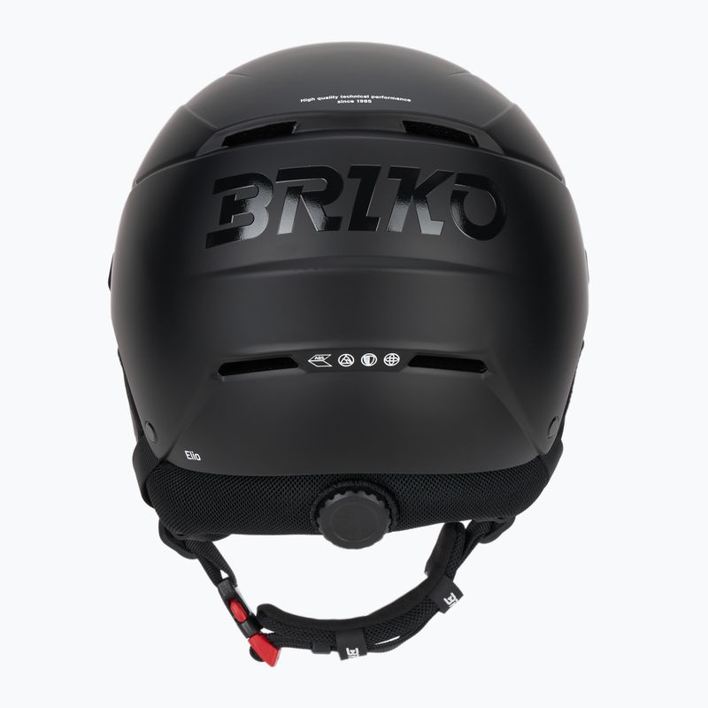Лижний шолом Briko Elio Visor matt black 4