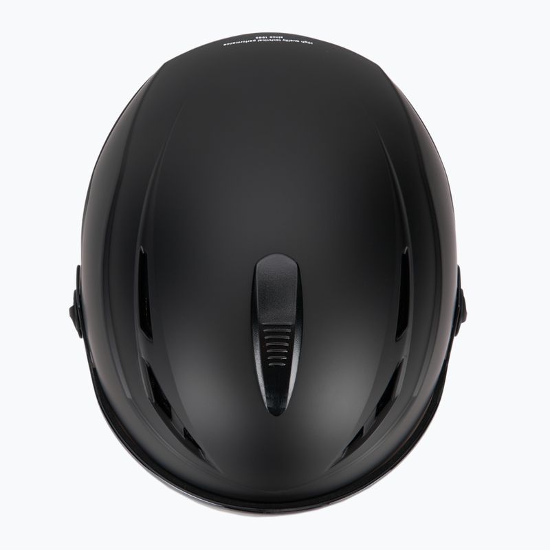 Лижний шолом Briko Elio Visor matt black 6