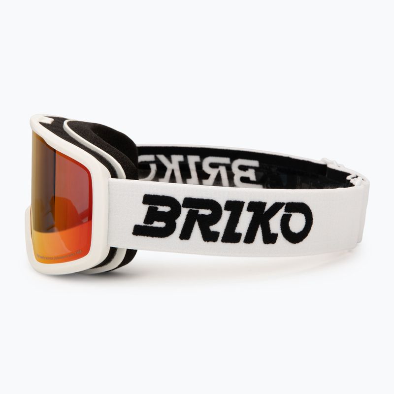 Гірськолижні окуляри Briko Chill white/red 4