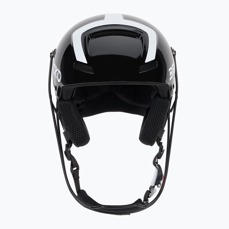 Шолом гірськолижний Briko Slalom Epp 2.0 shiny black/white 2