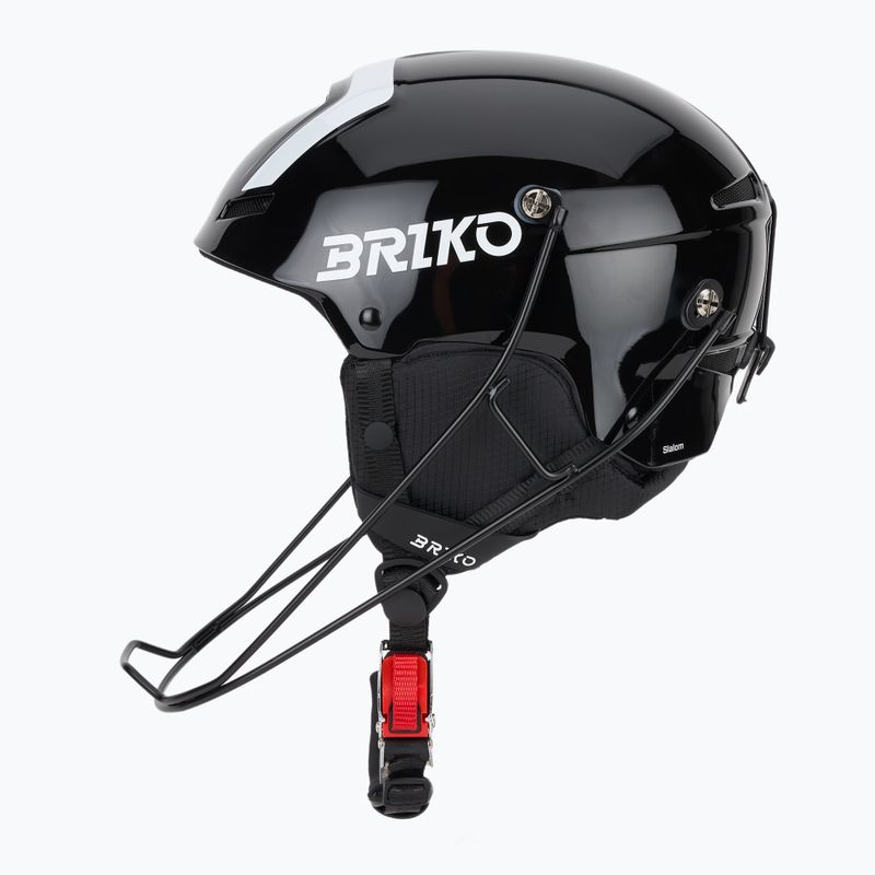 Шолом гірськолижний Briko Slalom Epp 2.0 shiny black/white 3