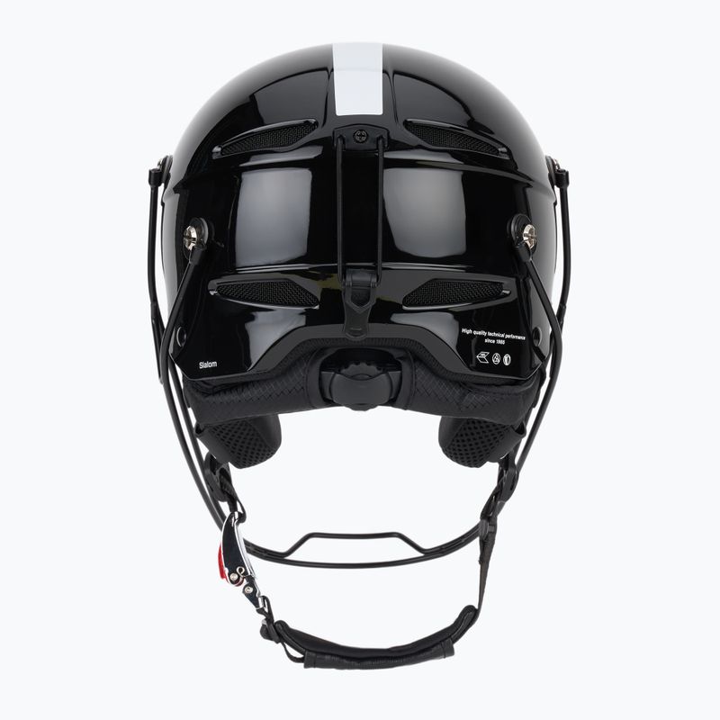 Шолом гірськолижний Briko Slalom Epp 2.0 shiny black/white 4
