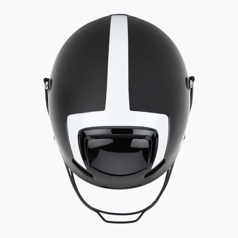 Шолом гірськолижний Briko Slalom Epp 2.0 shiny black/white 6