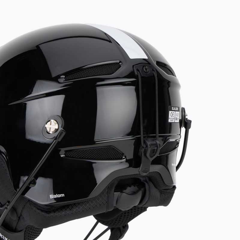 Шолом гірськолижний Briko Slalom Epp 2.0 shiny black/white 8