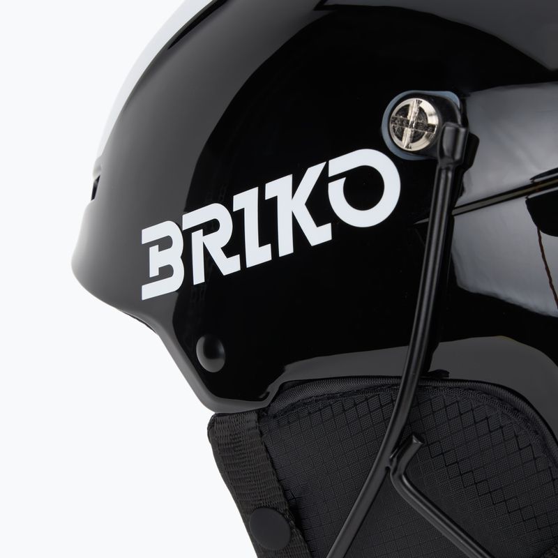 Шолом гірськолижний Briko Slalom Epp 2.0 shiny black/white 9