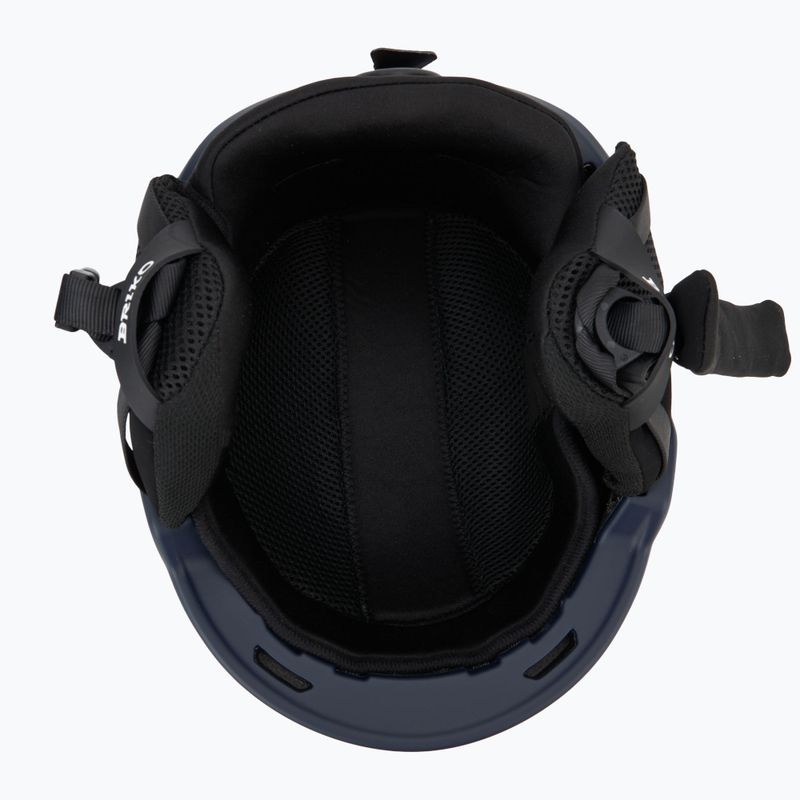 Шолом гірськолижний Briko Aran USA matt tangaroa blue/biscay blue/cardinal red/white 5