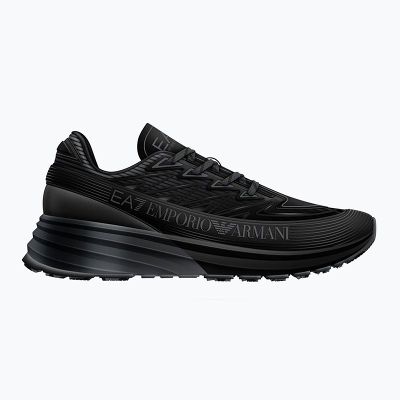Кросівки EA7 Emporio Armani Crusher Distance Trail triple black 8