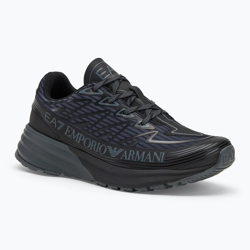 Кросівки EA7 Emporio Armani Crusher Distance Trail triple black