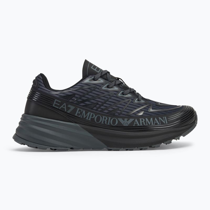 Кросівки EA7 Emporio Armani Crusher Distance Trail triple black 2