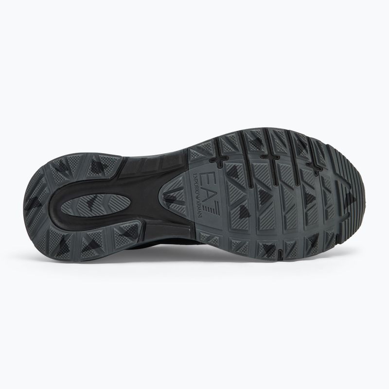 Кросівки EA7 Emporio Armani Crusher Distance Trail triple black 4