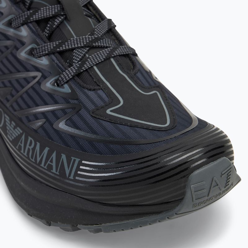 Кросівки EA7 Emporio Armani Crusher Distance Trail triple black 7