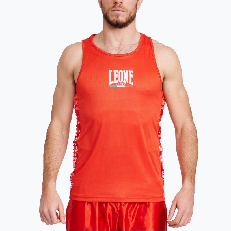 Футболка для тренувань LEONE 1947 Boxing red