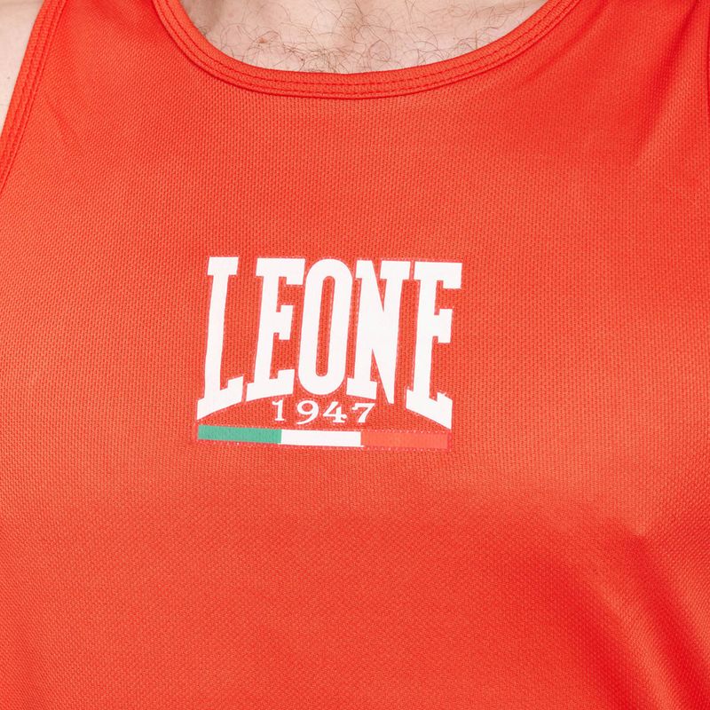 Футболка для тренувань LEONE 1947 Boxing red 5