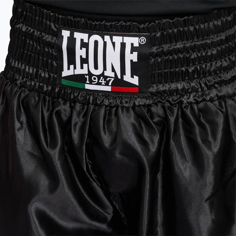 Шорти боксерські LEONE 1947 Italy Boxing AB737 black 6