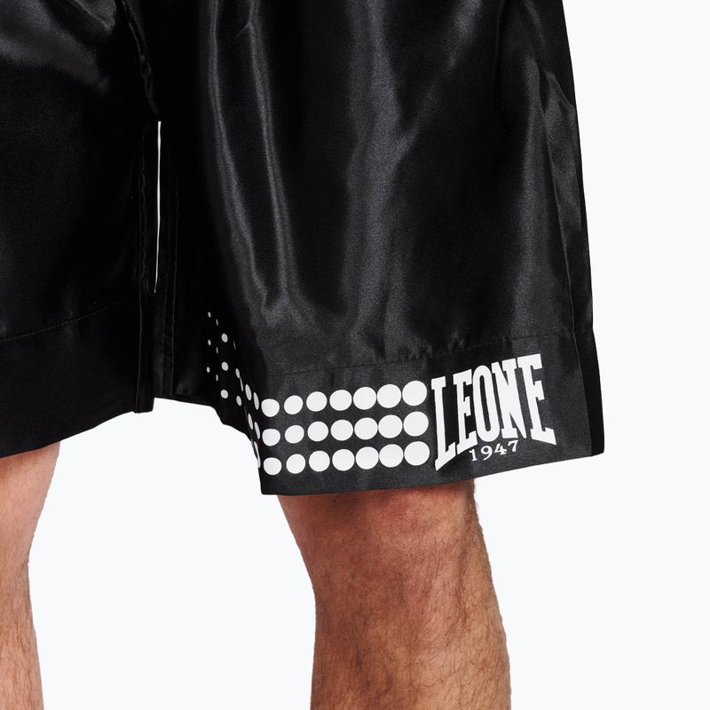 Шорти боксерські LEONE 1947 Italy Boxing AB737 black 7