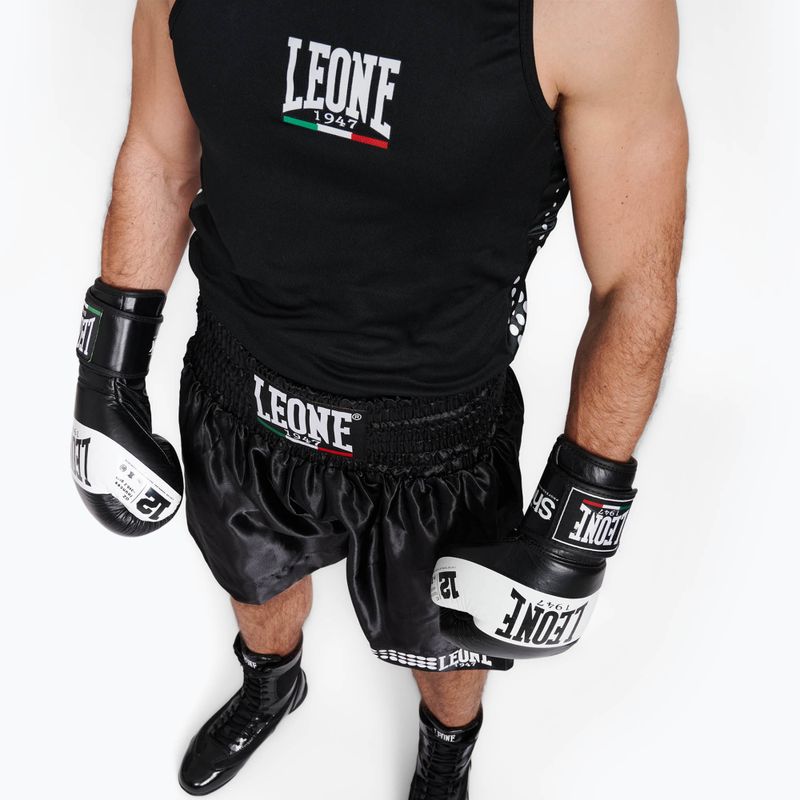 Шорти боксерські LEONE 1947 Italy Boxing AB737 black 8