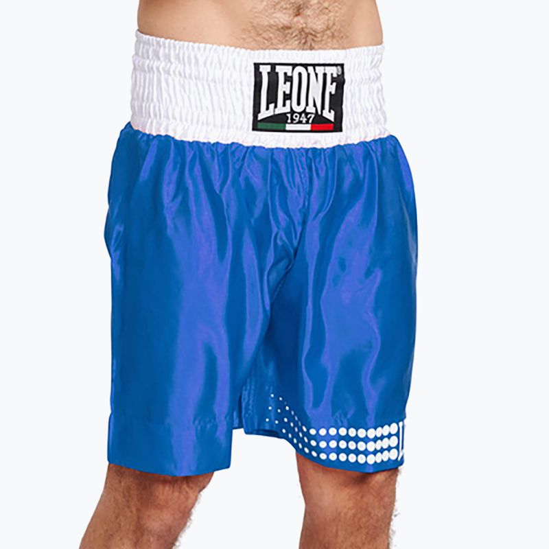 Шорти боксерські LEONE 1947 Boxing blue 2