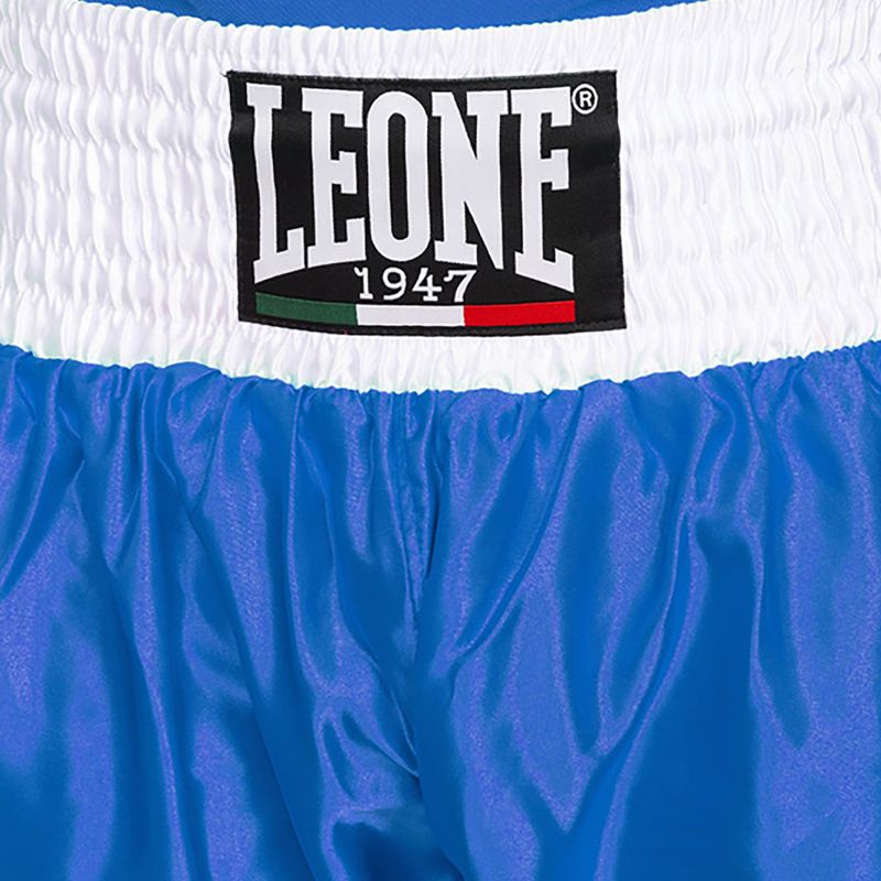 Шорти боксерські LEONE 1947 Boxing blue 6