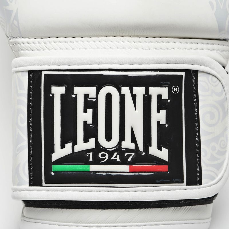 Рукавиці боксерські LEONE 1947 Maori white 6