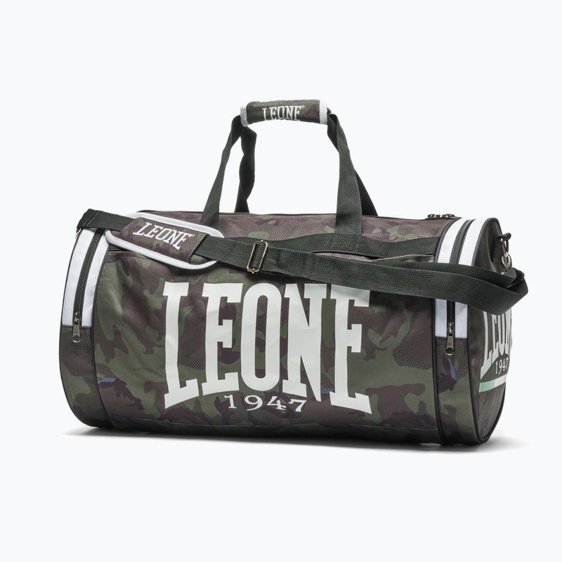 Сумка тренувальна LEONE 1947 Mimetic Camo Bag 45 л green camo 2